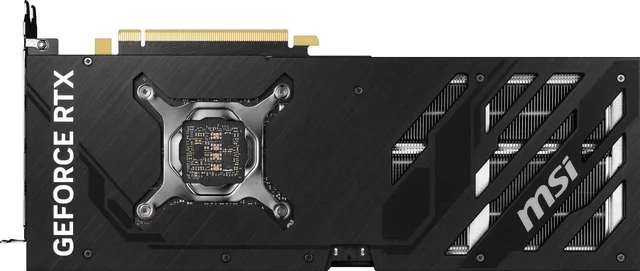 Alt view image 3 of 7 - MSI Ventus GeForce RTX 4070 SUPER 12GB GDDR6X PCI Express 4.0 ATX Graphics Card RTX 4070 SUPER 12G VENTUS 3X