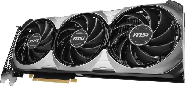 Alt view image 4 of 7 - MSI Ventus GeForce RTX 4070 SUPER 12GB GDDR6X PCI Express 4.0 ATX Graphics Card RTX 4070 SUPER 12G VENTUS 3X