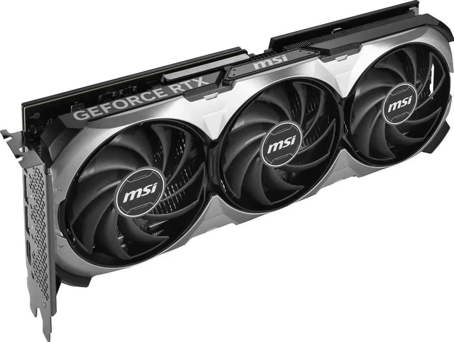 Alt view image 5 of 7 - MSI Ventus GeForce RTX 4070 SUPER 12GB GDDR6X PCI Express 4.0 ATX Graphics Card RTX 4070 SUPER 12G VENTUS 3X