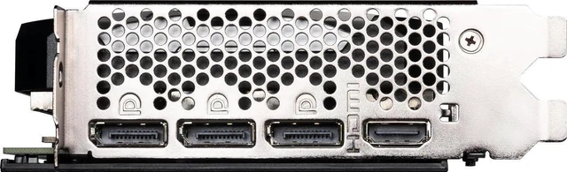 Alt view image 7 of 7 - MSI Ventus GeForce RTX 4070 SUPER 12GB GDDR6X PCI Express 4.0 ATX Graphics Card RTX 4070 SUPER 12G VENTUS 3X