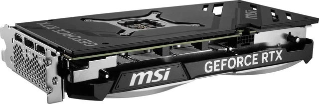 Alt view image 7 of 7 - MSI Ventus GeForce RTX 4070 SUPER 12GB GDDR6X PCI Express 4.0 ATX Graphics Card RTX 4070 SUPER 12G VENTUS 2X