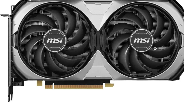 Alt view image 2 of 7 - MSI Ventus GeForce RTX 4070 SUPER 12GB GDDR6X PCI Express 4.0 ATX Graphics Card RTX 4070 SUPER 12G VENTUS 2X