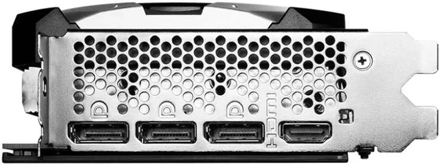 Alt view image 4 of 7 - MSI Ventus GeForce RTX 4070 Ti 12GB GDDR6X PCI Express 4.0 ATX Graphics Card RTX 4070 Ti VENTUS 3X E 12G