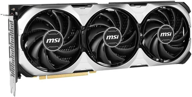 Alt view image 3 of 7 - MSI Ventus GeForce RTX 4070 Ti 12GB GDDR6X PCI Express 4.0 ATX Graphics Card RTX 4070 Ti VENTUS 3X E 12G