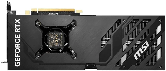 Alt view image 5 of 7 - MSI Ventus GeForce RTX 4070 Ti 12GB GDDR6X PCI Express 4.0 ATX Graphics Card RTX 4070 Ti VENTUS 3X E 12G
