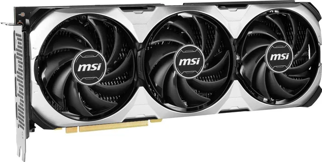 Alt view image 5 of 7 - MSI Ventus GeForce RTX 4070 Ti 12GB GDDR6X PCI Express 4.0 ATX Graphics Card RTX 4070 Ti VENTUS 3X E 12G OC
