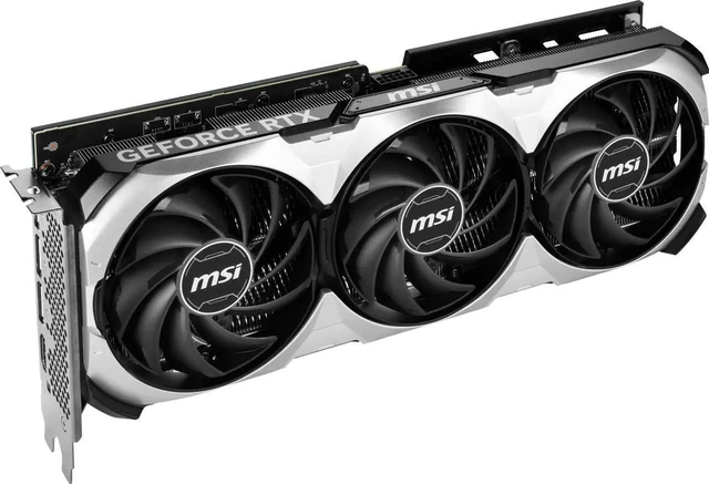 Alt view image 6 of 7 - MSI Ventus GeForce RTX 4070 Ti 12GB GDDR6X PCI Express 4.0 ATX Graphics Card RTX 4070 Ti VENTUS 3X E 12G OC