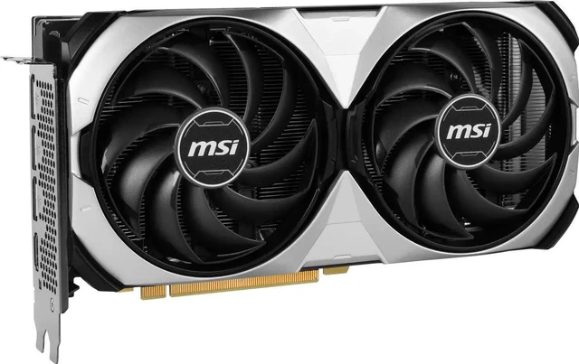 Alt view image 4 of 7 - MSI Ventus GeForce RTX 4070 Ti SUPER 16GB GDDR6X PCI Express 4.0 ATX Graphics Card RTX 4070 Ti SUPER 16G VENTUS 2X