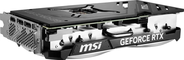 Alt view image 6 of 7 - MSI Ventus GeForce RTX 4070 Ti SUPER 16GB GDDR6X PCI Express 4.0 ATX Graphics Card RTX 4070 Ti SUPER 16G VENTUS 2X