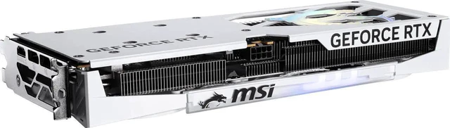 Alt view image 6 of 6 - MSI Gaming GeForce RTX 5060 8GB GDDR7 PCI Express 5.0 x 16 (use x8) Graphics Card RTX 5060 8G GAMING TRIO WHITE
