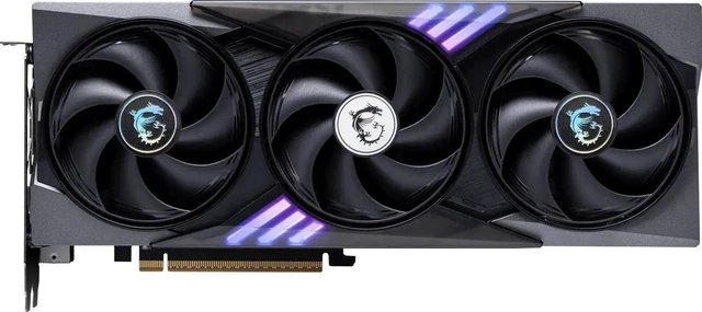 Main image of MSI Gaming GeForce RTX 5060 8GB GDDR7 PCI Express 5.0 x 16 (use x8) Graphics Card RTX 5060 8G GAMING TRIO