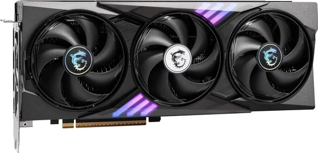 Alt view image 4 of 6 - MSI Gaming GeForce RTX 5060 8GB GDDR7 PCI Express 5.0 x 16 (use x8) Graphics Card RTX 5060 8G GAMING TRIO