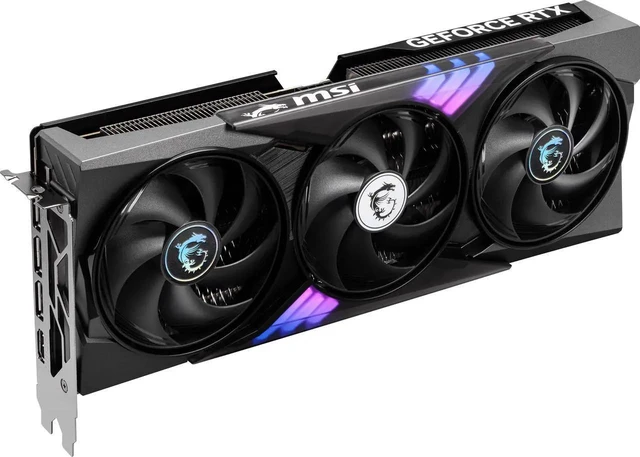 Alt view image 5 of 6 - MSI Gaming GeForce RTX 5060 8GB GDDR7 PCI Express 5.0 x 16 (use x8) Graphics Card RTX 5060 8G GAMING TRIO