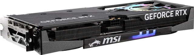 Alt view image 6 of 6 - MSI Gaming GeForce RTX 5060 8GB GDDR7 PCI Express 5.0 x 16 (use x8) Graphics Card RTX 5060 8G GAMING TRIO