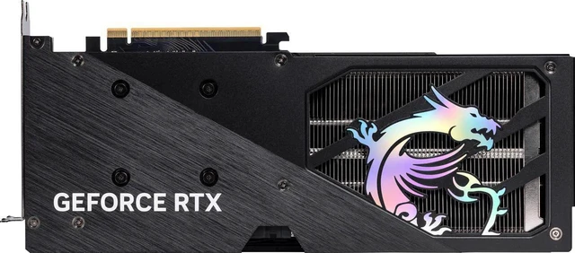 Alt view image 2 of 6 - MSI Gaming GeForce RTX 5060 8GB GDDR7 PCI Express 5.0 x 16 (use x8) Graphics Card RTX 5060 8G GAMING TRIO