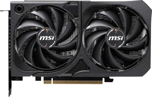 Main image of MSI SHADOW GeForce RTX 5060 8GB GDDR7 PCI Express 5.0 x 16 (use x8) Graphics Card RTX 5060 8G SHADOW 2X