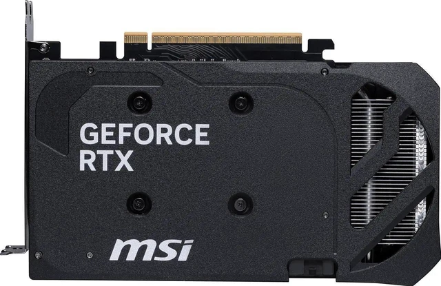 Alt view image 2 of 6 - MSI SHADOW GeForce RTX 5060 8GB GDDR7 PCI Express 5.0 x 16 (use x8) Graphics Card RTX 5060 8G SHADOW 2X