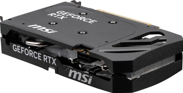 Alt view image 5 of 6 - MSI SHADOW GeForce RTX 5060 8GB GDDR7 PCI Express 5.0 x 16 (use x8) Graphics Card RTX 5060 8G SHADOW 2X