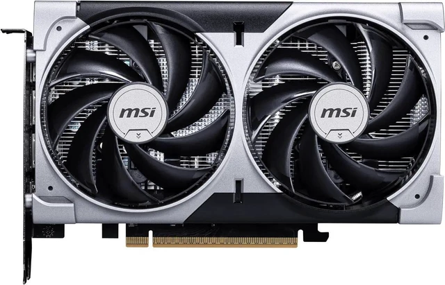 Main image of MSI Ventus GeForce RTX 5060 8GB GDDR7 PCI Express 5.0 x 16 (use x8) Graphics Card RTX 5060 8G VENTUS 2X