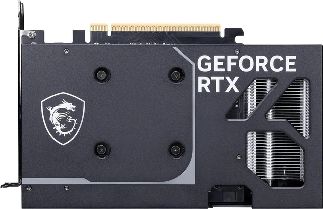 Alt view image 2 of 6 - MSI Ventus GeForce RTX 5060 8GB GDDR7 PCI Express 5.0 x 16 (use x8) Graphics Card RTX 5060 8G VENTUS 2X