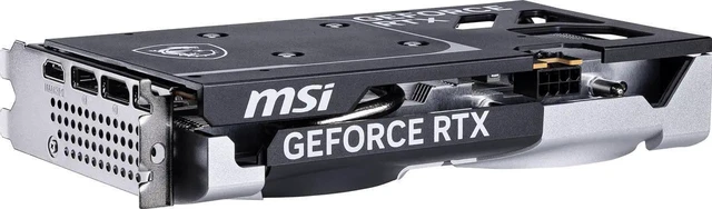 Alt view image 5 of 6 - MSI Ventus GeForce RTX 5060 8GB GDDR7 PCI Express 5.0 x 16 (use x8) Graphics Card RTX 5060 8G VENTUS 2X