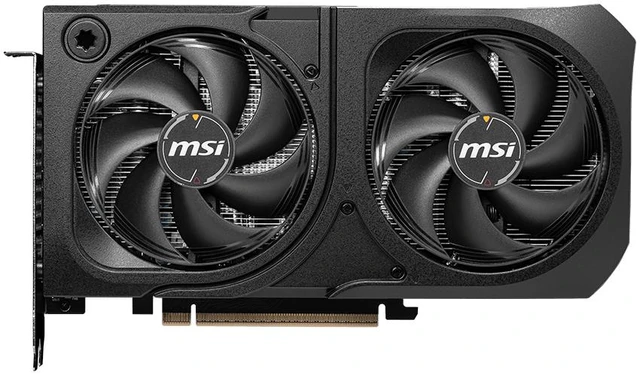 Main image of MSI SHADOW GeForce RTX 5060 Ti 8GB GDDR7 PCI Express 5.0 Graphics Card RTX 5060 Ti 8G SHADOW 2X PLUS