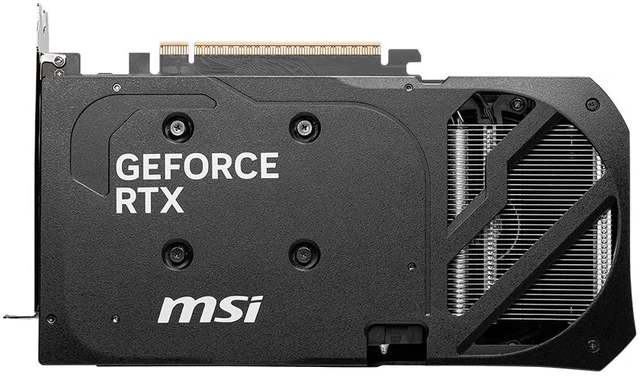 Alt view image 3 of 4 - MSI SHADOW GeForce RTX 5060 Ti 8GB GDDR7 PCI Express 5.0 Graphics Card RTX 5060 Ti 8G SHADOW 2X PLUS