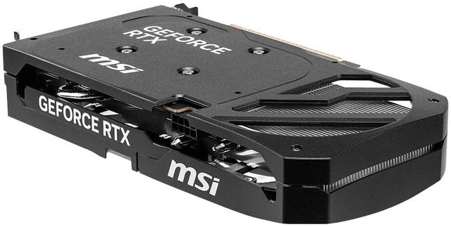 Alt view image 2 of 4 - MSI SHADOW GeForce RTX 5060 Ti 8GB GDDR7 PCI Express 5.0 Graphics Card RTX 5060 Ti 8G SHADOW 2X PLUS