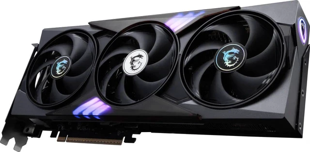 Alt view image 3 of 7 - MSI Gaming GeForce RTX 5060 Ti 16GB GDDR7 PCI Express 5.0 x 16 (use x8) ATX Graphics Card RTX 5060 Ti 16G GAMING TRIO
