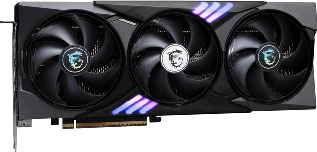 Alt view image 5 of 7 - MSI Gaming GeForce RTX 5060 Ti 16GB GDDR7 PCI Express 5.0 x 16 (use x8) ATX Graphics Card RTX 5060 Ti 16G GAMING TRIO
