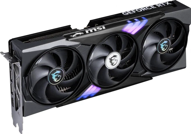 Alt view image 4 of 7 - MSI Gaming GeForce RTX 5060 Ti 16GB GDDR7 PCI Express 5.0 x 16 (use x8) ATX Graphics Card RTX 5060 Ti 16G GAMING TRIO