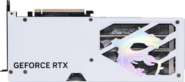 Alt view image 2 of 7 - MSI Gaming GeForce RTX 5060 Ti 16GB GDDR7 PCI Express 5.0 x 16 (use x8) ATX Graphics Card RTX 5060 Ti 16G GAMING TRIO WHITE