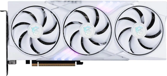 Main image of MSI Gaming GeForce RTX 5060 Ti 16GB GDDR7 PCI Express 5.0 x 16 (use x8) ATX Graphics Card RTX 5060 Ti 16G GAMING TRIO WHITE