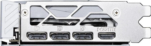 Alt view image 6 of 7 - MSI Gaming GeForce RTX 5060 Ti 16GB GDDR7 PCI Express 5.0 x 16 (use x8) ATX Graphics Card RTX 5060 Ti 16G GAMING TRIO WHITE