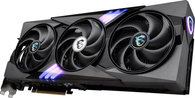 Alt view image 3 of 6 - MSI Gaming GeForce RTX 5070 12GB GDDR7 PCI Express 5.0 ATX Graphics Card RTX 5070 12G GAMING TRIO