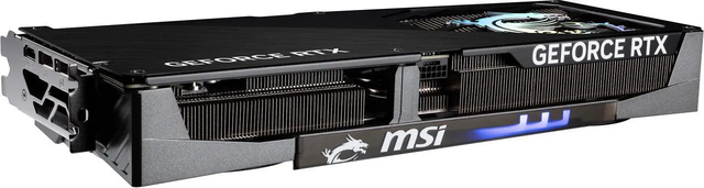 Alt view image 6 of 6 - MSI Gaming GeForce RTX 5070 12GB GDDR7 PCI Express 5.0 ATX Graphics Card RTX 5070 12G GAMING TRIO