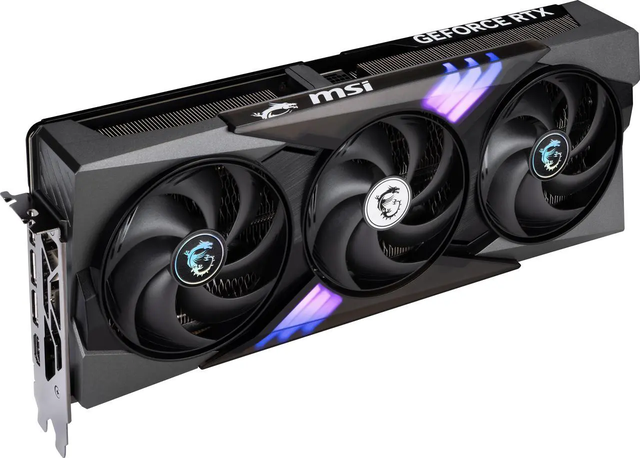 Alt view image 5 of 6 - MSI Gaming GeForce RTX 5070 12GB GDDR7 PCI Express 5.0 ATX Graphics Card RTX 5070 12G GAMING TRIO
