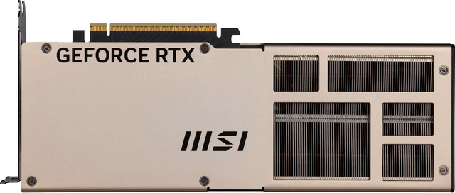 Alt view image 5 of 6 - MSI INSPIRE GeForce RTX 5070 12GB GDDR7 PCI Express 5.0 ATX Graphics Card RTX 5070 12G INSPIRE 3X