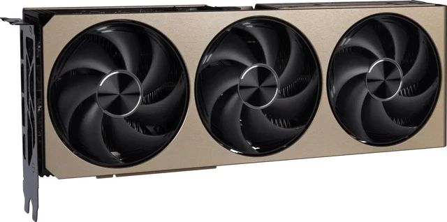 Alt view image 3 of 6 - MSI INSPIRE GeForce RTX 5070 12GB GDDR7 PCI Express 5.0 ATX Graphics Card RTX 5070 12G INSPIRE 3X