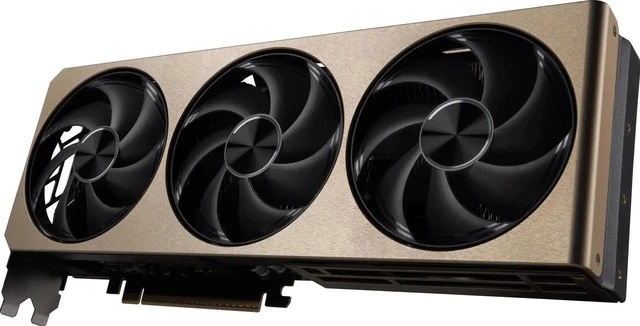 Alt view image 2 of 6 - MSI INSPIRE GeForce RTX 5070 12GB GDDR7 PCI Express 5.0 ATX Graphics Card RTX 5070 12G INSPIRE 3X