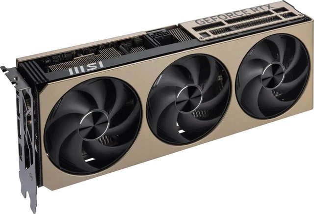 Alt view image 4 of 6 - MSI INSPIRE GeForce RTX 5070 12GB GDDR7 PCI Express 5.0 ATX Graphics Card RTX 5070 12G INSPIRE 3X