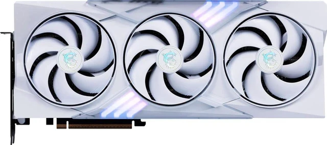 Main image of MSI Gaming GeForce RTX 5070 12GB GDDR7 PCI Express 5.0 ATX Graphics Card RTX 5070 12G GAMING TRIO WHITE