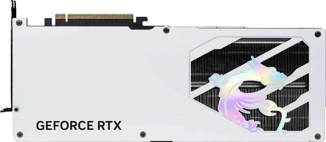 Alt view image 5 of 6 - MSI Gaming GeForce RTX 5070 12GB GDDR7 PCI Express 5.0 ATX Graphics Card RTX 5070 12G GAMING TRIO WHITE