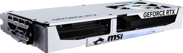 Alt view image 4 of 6 - MSI Gaming GeForce RTX 5070 12GB GDDR7 PCI Express 5.0 ATX Graphics Card RTX 5070 12G GAMING TRIO WHITE
