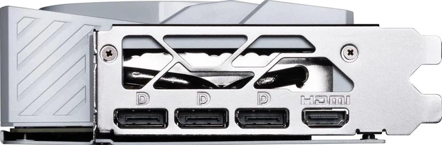 Alt view image 6 of 6 - MSI Gaming GeForce RTX 5070 12GB GDDR7 PCI Express 5.0 ATX Graphics Card RTX 5070 12G GAMING TRIO WHITE