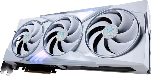 Alt view image 3 of 6 - MSI Gaming GeForce RTX 5070 12GB GDDR7 PCI Express 5.0 ATX Graphics Card RTX 5070 12G GAMING TRIO WHITE