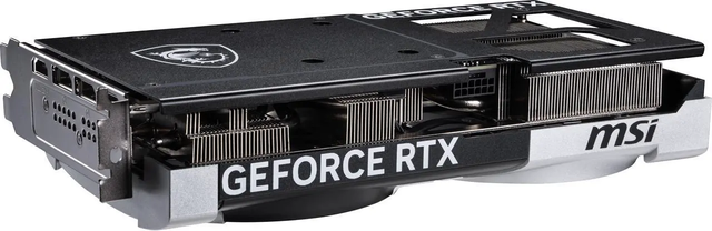 Alt view image 5 of 6 - MSI Ventus GeForce RTX 5070 12GB GDDR7 PCI Express 5.0 ATX Graphics Card RTX 5070 12G VENTUS 2X
