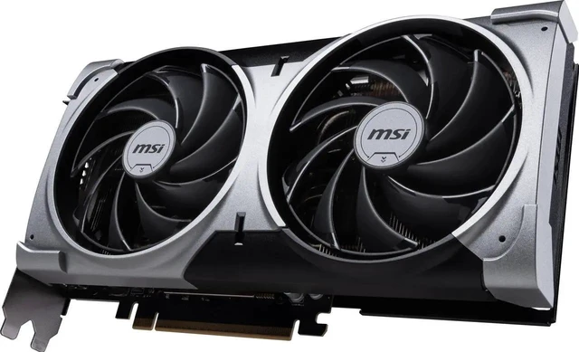 Alt view image 2 of 6 - MSI Ventus GeForce RTX 5070 12GB GDDR7 PCI Express 5.0 ATX Graphics Card RTX 5070 12G VENTUS 2X