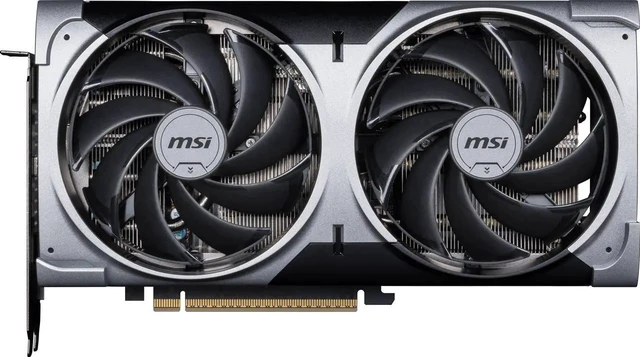 Main image of MSI Ventus GeForce RTX 5070 12GB GDDR7 PCI Express 5.0 ATX Graphics Card RTX 5070 12G VENTUS 2X