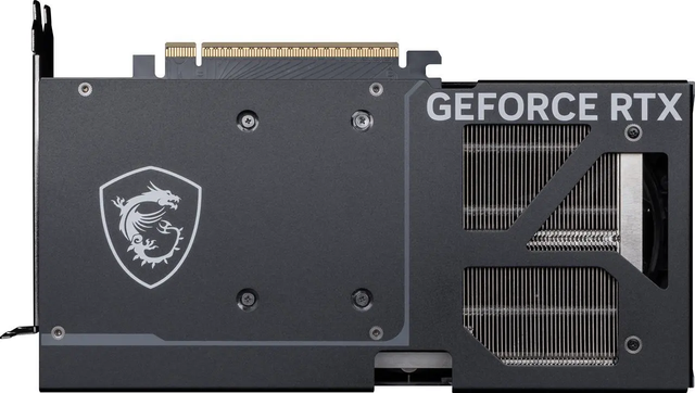 Alt view image 4 of 6 - MSI Ventus GeForce RTX 5070 12GB GDDR7 PCI Express 5.0 ATX Graphics Card RTX 5070 12G VENTUS 2X
